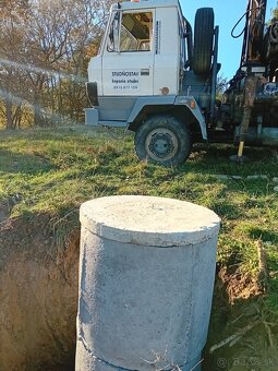 Kopanie studní, kopaná studňa STUDŇOSTAV Vranov n/T - 2