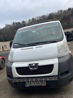 Odťahovka Peugeot Boxer 3.0 - 2