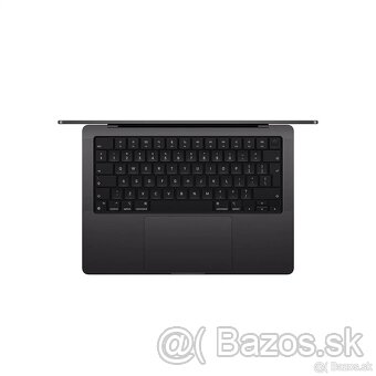 Novy MacBook Pro 14 Pro 12/16/24/512 Cierny - 2