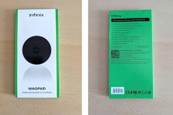 Infinix MagPad – Bezdrôtová nabíjacia podložka - 2