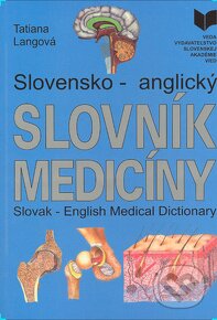 Slovník medicíny Anglicko - slovenský, Slovensko - anglický - 2