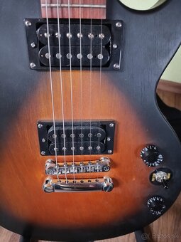 Predám el.gitaru Epiphone Les Paul - 2