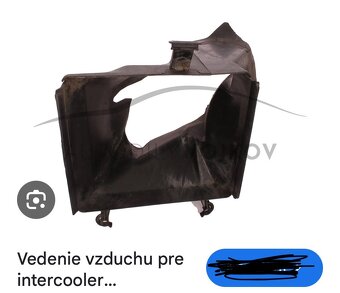 •KÚPIM vedenie vzduchu intercooler - 2