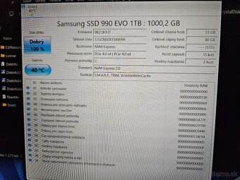 Samsung 990 Evo Plus 1TB // Len otestovaný - 2