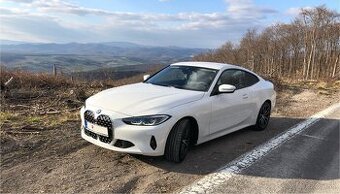 Predam krásne BMW 420d xDrive, diesel+MHEV, 1.majitel - 2