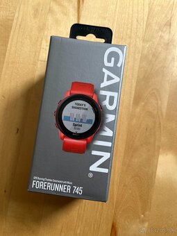 Predám Garmin Forerunner 745 Music - 2