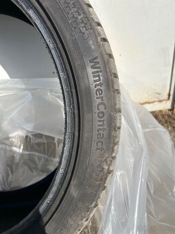 1 ks zimná pneu 235/40 R19 Continental wintercontact TS 870 - 2