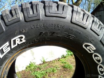 Kúpim pneu Goodyear Wrangler 265/75R16 - 2