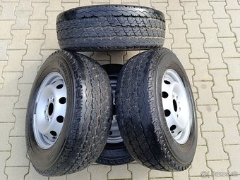 5x118 r15 Ducato + letné 215/70 r15C Bridgestone - 2