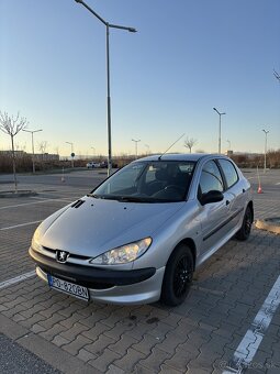 Peugeot 206 1.1 44kW 2004 - 2