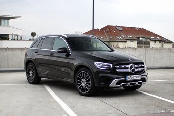 Mercedes-Benz GLC 220d, AT9, 143kw, 4x4, TOP stav - 2