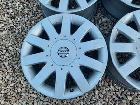 Orig.hlinikove disky Nissan- 7Jx17–ET-45-5x114,3 - 2