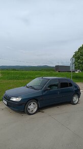 Peugeot 306 1.9d nová stk - 2