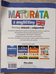 Kniha Maturita z angličtiny - 2