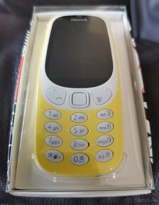 NOKIA 3310 (verzia 2017) dual SIM, nový (no SK CZ menu) - 2
