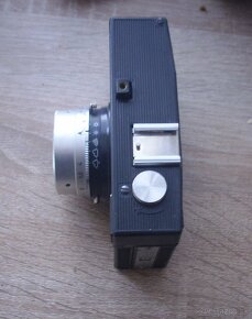 Starý sovietský fotoaparát Smena 8M - 2
