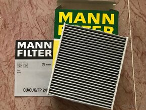 Kabínový filter MANN CUK 2440 - 2