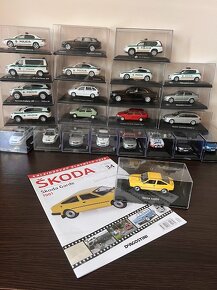 Skoda Garde 1:43 + casopis - 2