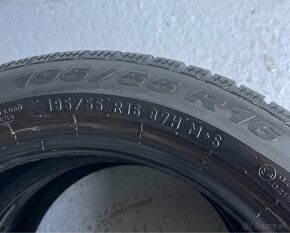 195/55 R16 Zimne Pirelli Runflat - 2