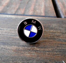 2x Manžetové knoflíčky BMW + dárková krabička - 2