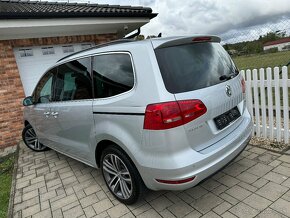 Volkswagen Sharan 2.0 TDI 4-Motion 7-miestne - 2