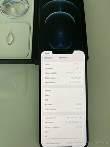 Apple Iphone 12 Pro Max - 128GB Top stav, zdravie bat 81% - 2