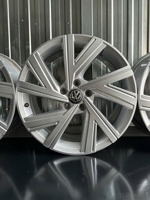 #2 Elektróny originál VW 5x112 r18 - 2