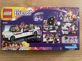 Predám LEGO Friends 41107 Limuzínu pre popové hviezdy - 2