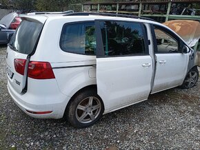 Seat Alhambra rozpredám na diely - 2