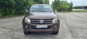 VW Amarok 4x4,120kw 2,0tdi - 2