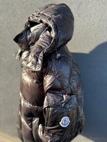 Panska cierna bunda Moncler - 2