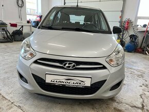 Hyundai i10  1.1i PLNÁ SERVISKA  KLIMA  4x EL.OKNA - 2