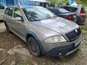 ŠKODA OCTAVIA 2. SCOUT 4x4 2,0 TDI - 2