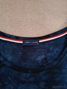 Tommy Hilfiger dámske tričko modré - 2