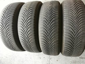 215/65 r17 zimné pneumatiky Michelin Alpin na SUV - 2