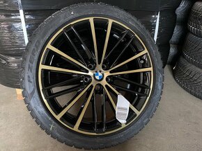 ✅ R19 ®️ Originál BMW 5er G30 G31 ✅ zimne Pirelli Run Flat - 2