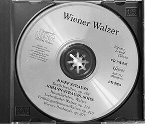 Hudobné CD - WIENER WALZER - 2