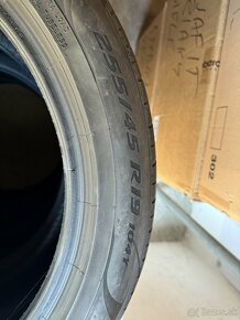 Letne 255/45 r19 4ks za 100€ - 2