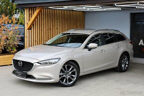 Mazda 6 Combi 2.0 Skyactiv-G165 Center-line A/T - 2