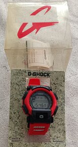 Casio G-Shock DW-003 RED BLACK - 2