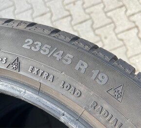 235/45 R19 Zimne Continental top stav - 2