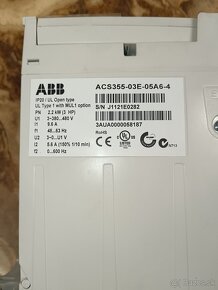 Frekvencny menic ABB 2,2kW - 2