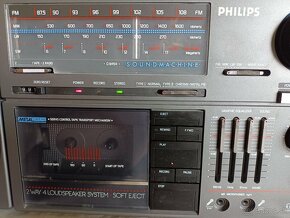 Philips D5484/02 radiomagnitofon retro - 2