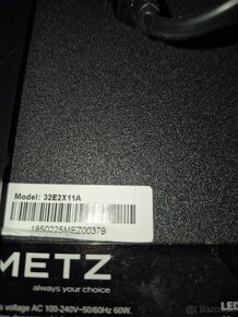 TV Metz Full HD 32" - 2