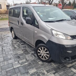 Predám Nissan NV 200 - 2