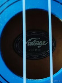 Ukulele Vintage VUK15BL - 2