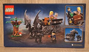 Lego 76400 Harry Potter Koč a Testrálovia - 2