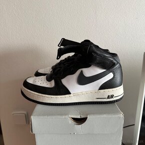 Nike Air Force 1 Mid Black & White, 43 - 2