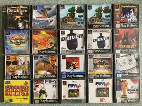 Raritne hry na playstation 1 (GTA, CRASH, FIFA, NFS, MOH) - 2