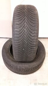 Michelin 225 / 55 R17  Zimné - 2